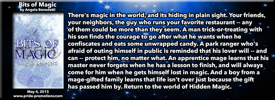 Bits of Magic; by Angela Benedetti—Book Blast and Giveaway