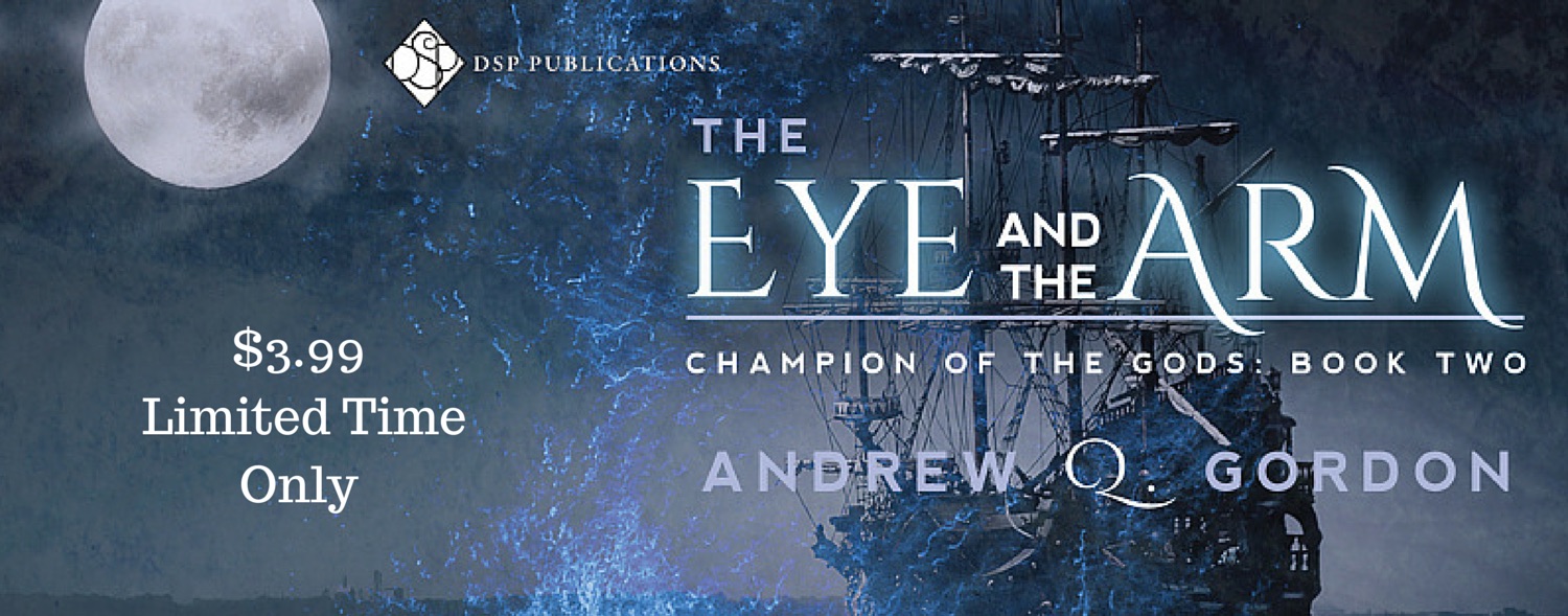 The Eye And The Arm On Sale For A Limited Time