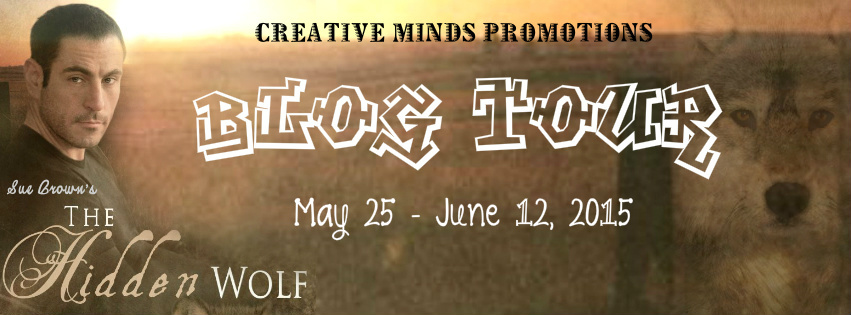 The Hidden Wolf; by Sue Brown—Blog Tour