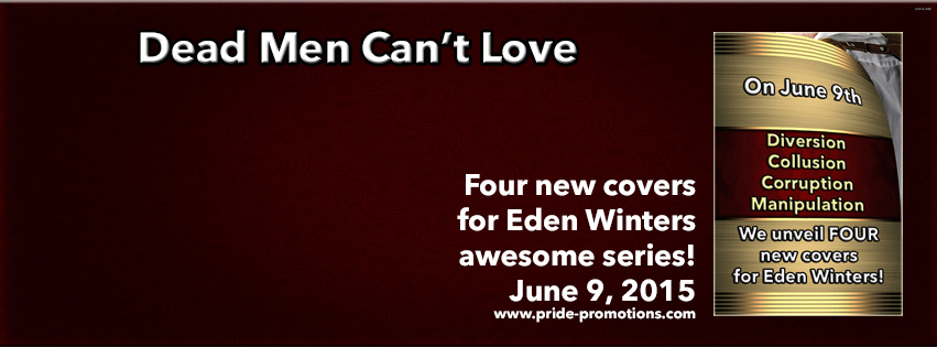 Cover Reveal: Collusion; by Eden Winters