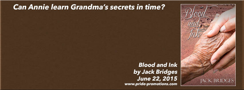 Blood and Ink; by Jack Bridges—Book Blast and Giveaway