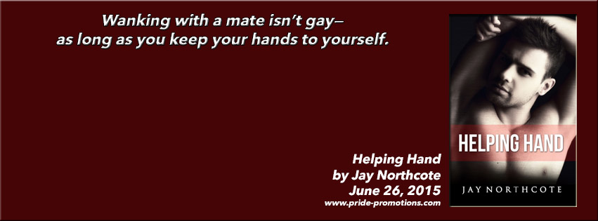 Helping Hand; by Jay Northcote—Book Blast and Giveaway