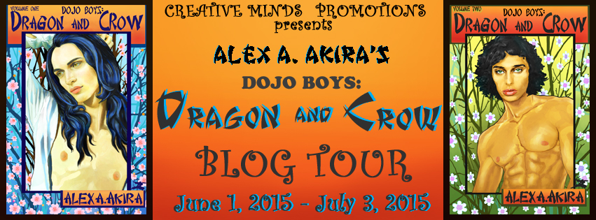 Author Interview: Alex A. Akira. Dojo Boys: Dragon and Crow Blog Tour and Giveaway
