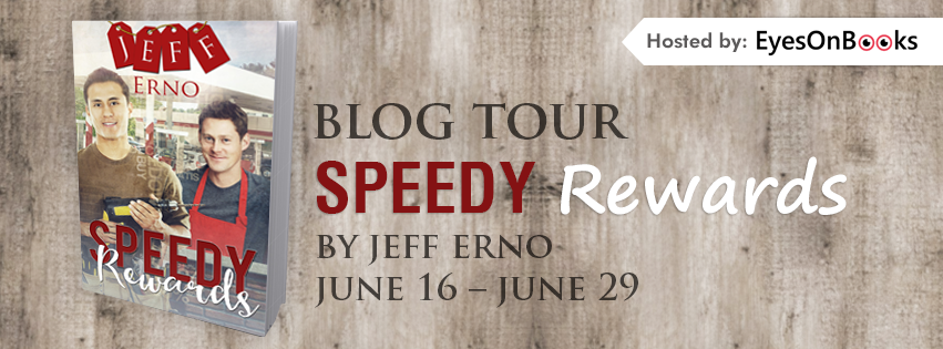 An Interview with Jeff Erno—Speedy Rewards Blog Tour and Giveaway