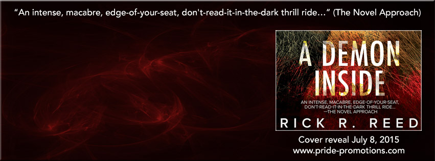 A Demon Inside; By Rick R. Reed—Cover Reveal and Giveaway