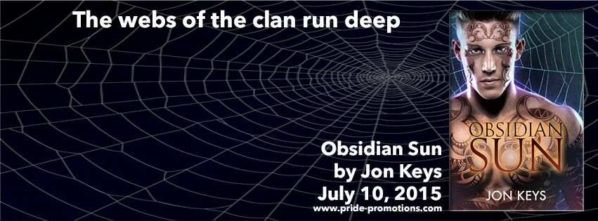 Obsidian Sun; by Jon Keys
