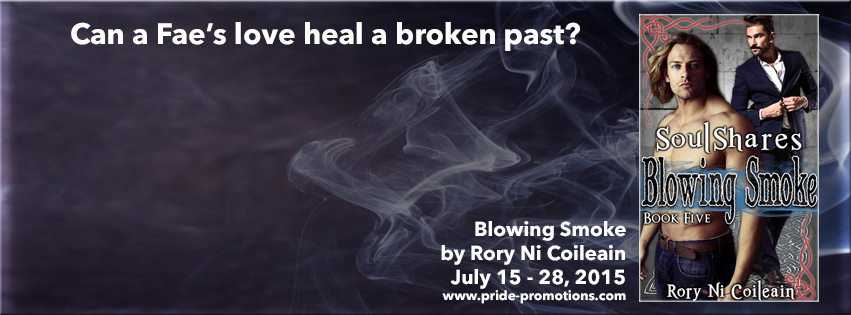 Guest Author – Rory Ni Coileain: Blowing Smoke Blog Tour With Giveaway