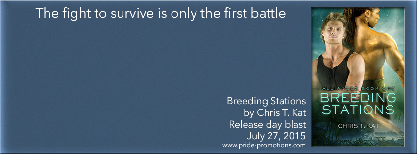 Breeding Stations; by Chris T. Kat—Book Blast and Giveaway