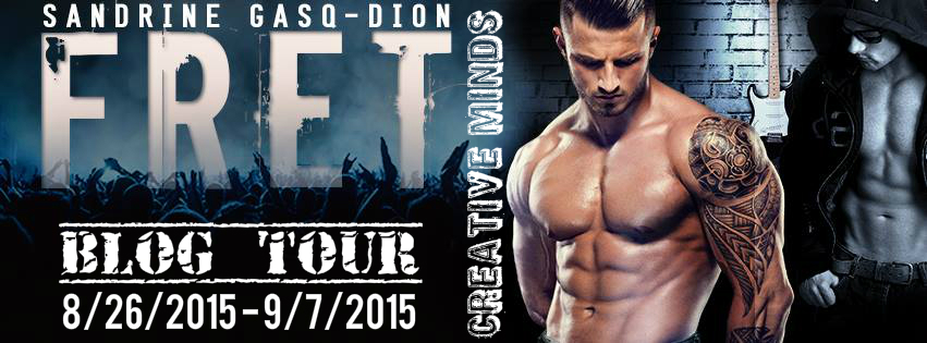 Fret; by Sandrine Gasq-Dion—Blog Tour Interview and Giveaway