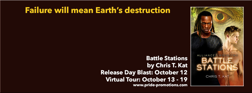 Battle Stations; by Chris T. Kat—Release Day Blast and Giveaway