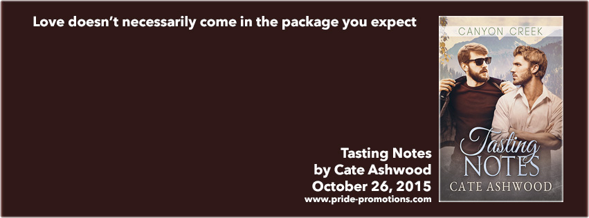 Tasting Notes; by Cate Ashwood—Release Day Book Blast and Giveaway