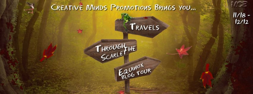 Travels Through the Scarlet Equinox Anthology—Guest Post and Giveaway