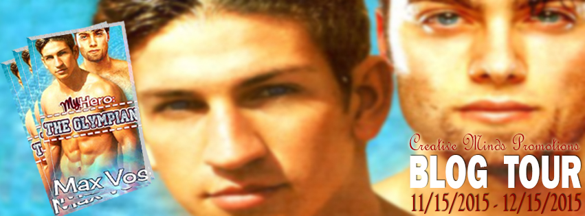 Blog Tour—My Hero: The Olympian; by Max Vos – Author Interview and Giveaway
