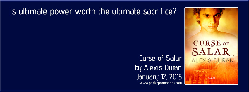 Curse of Salar; by Alexis Duran—Book Blast and Giveaway