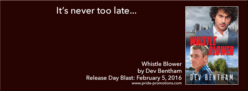Whistle Blower; by Dev Bantham—Book Blast and Giveaway