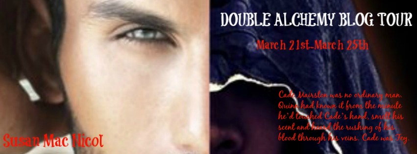 Double Alchemy; by Susan Mac Nicol—Blog Tour and Giveaway