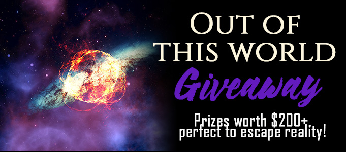 October Out Of This World Sci-Fi & Fantasy Giveaway