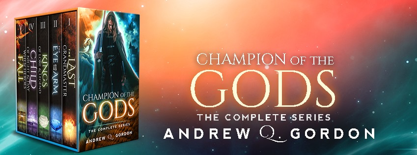 Champion of the Gods – Box Set