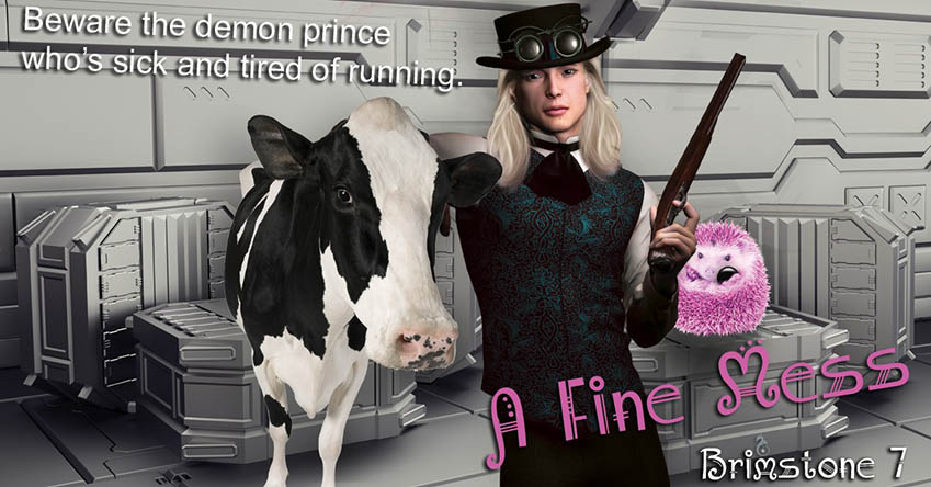 A Fine Mess by Angel Martinez ~ Blog Tour and Excerpt